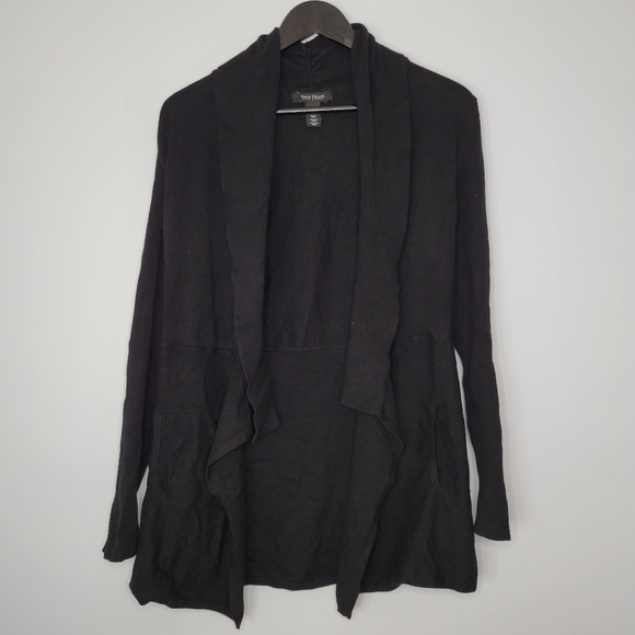 White house black market black open front cardigan - Picture 12 of 12